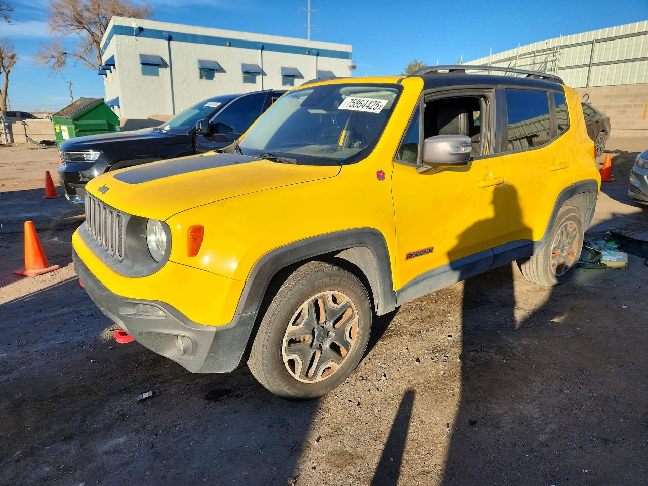 2015 Jeep Renegade Trailhawk, VIN ZACCJBCT4FPC16125 — Mechanical
