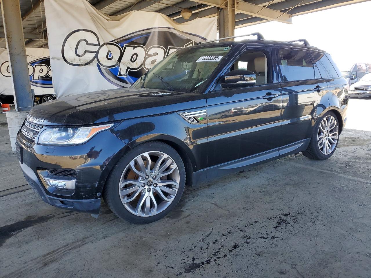 2014 Land Rover Range Rover Sport HSE, VIN SALWR2VF0EA309227 — Mechanical