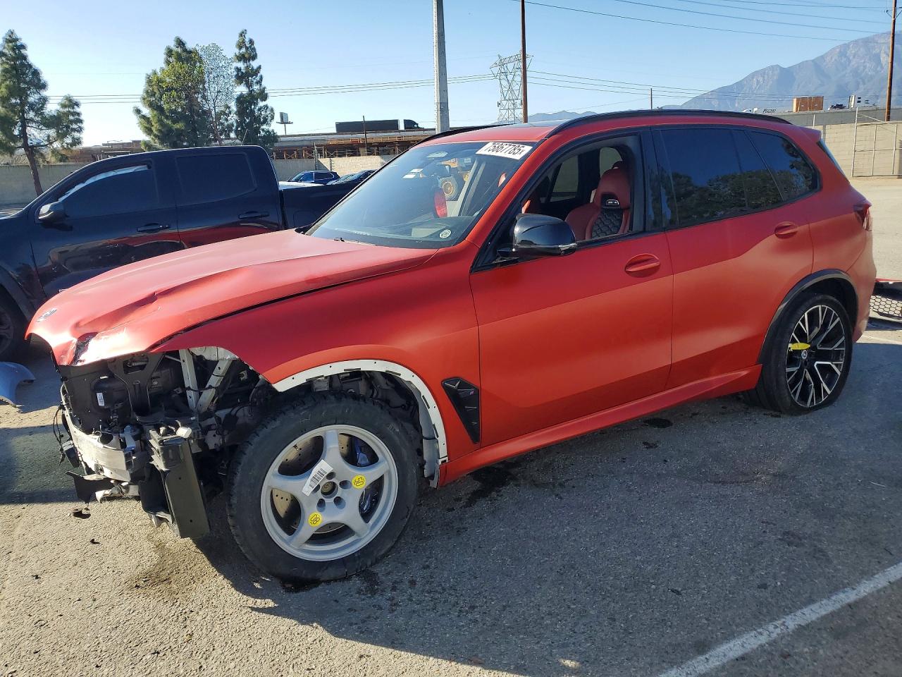 2023 BMW X5 M, VIN 5YMJU0C08P9P69718 — Front end