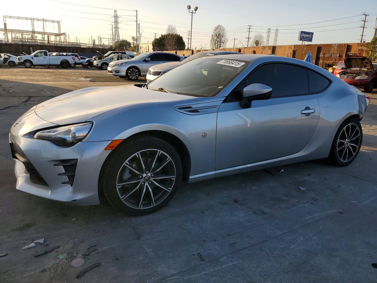 2019 Toyota 86, VIN JF1ZNAA1XK8700219 — Rear end