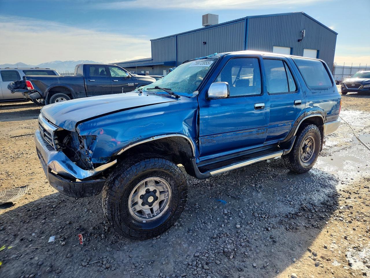 1993 Toyota 4Runner, VIN JT3VN39W1P0126740 — Rollover