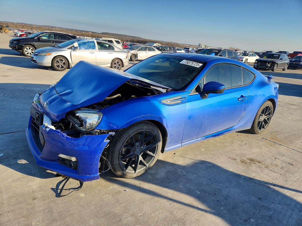 2015 Subaru BRZ Limited, VIN JF1ZCAC13F8604313 — Фото с аукциона
