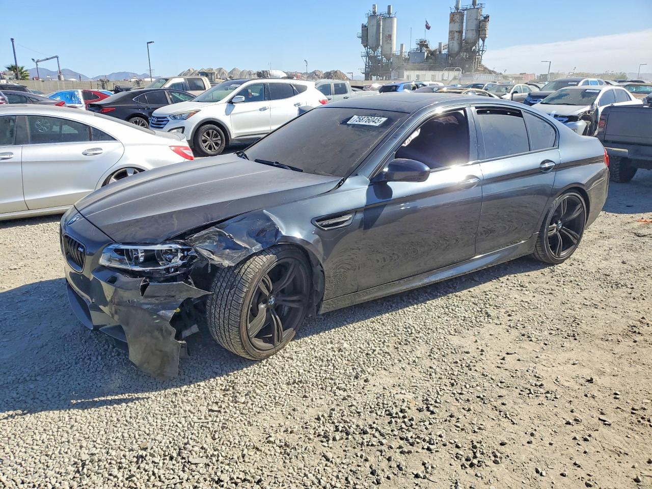 2015 BMW M5, VIN WBSFV9C58FD595147 — Auction photo 1 of 12