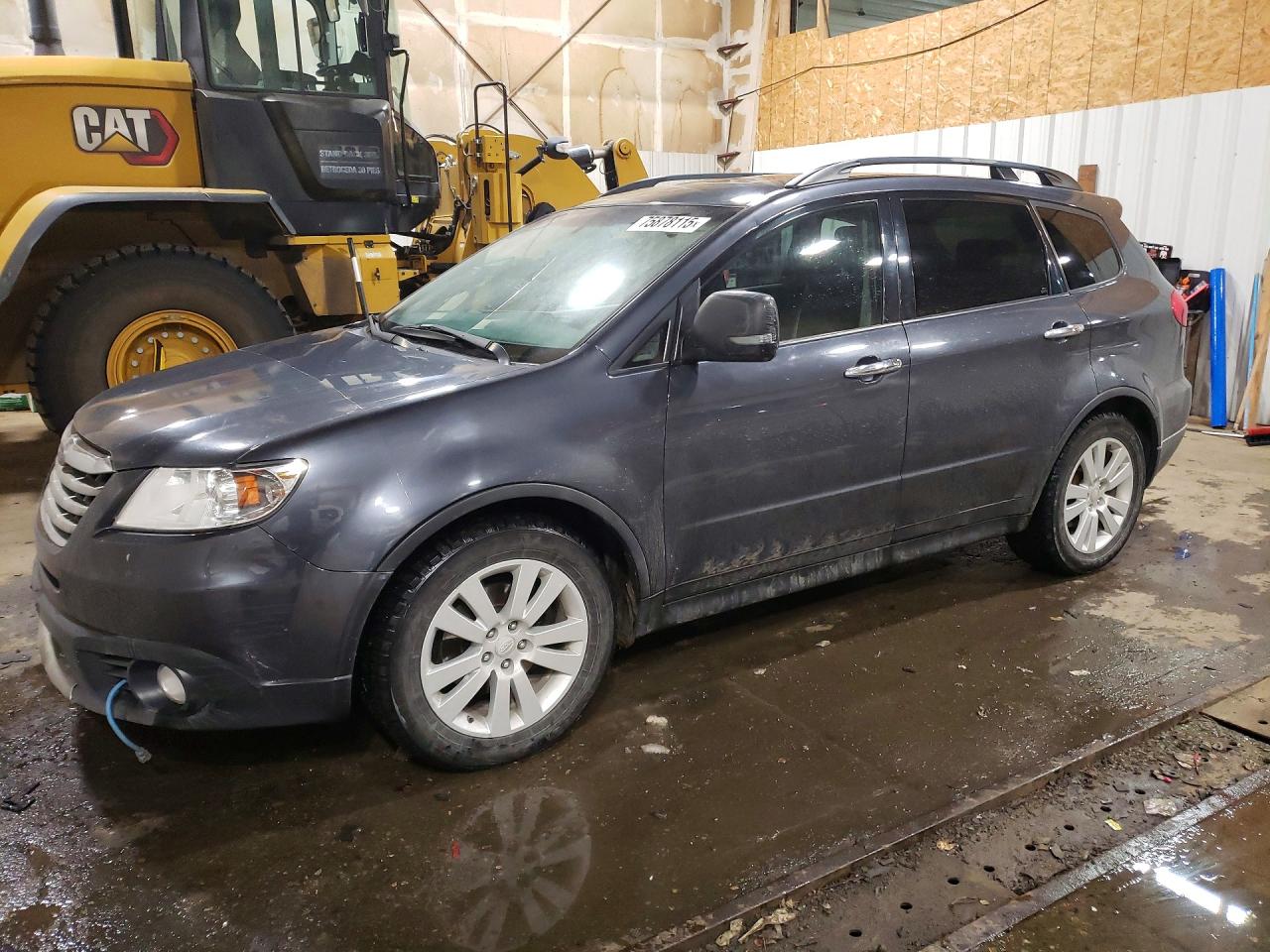2008 Subaru Tribeca Limited, VIN 4S4WX92D084420030 — Mechanical