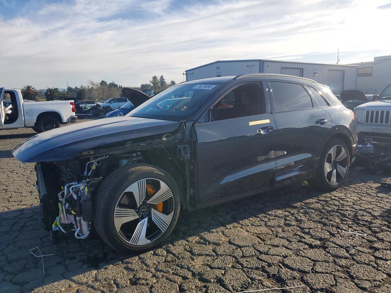 2023 Audi e-tron Premium Plus, VIN WA1LAAGE0PB024552 — Фото с аукциона 1 of 4