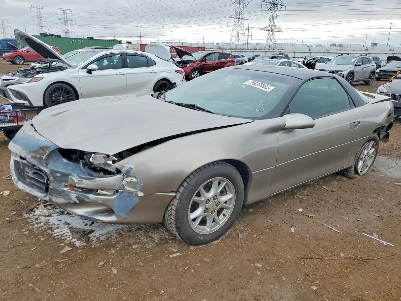 2000 Chevrolet Camaro Z28, VIN 2G1FP22G7Y2144790 — Front end