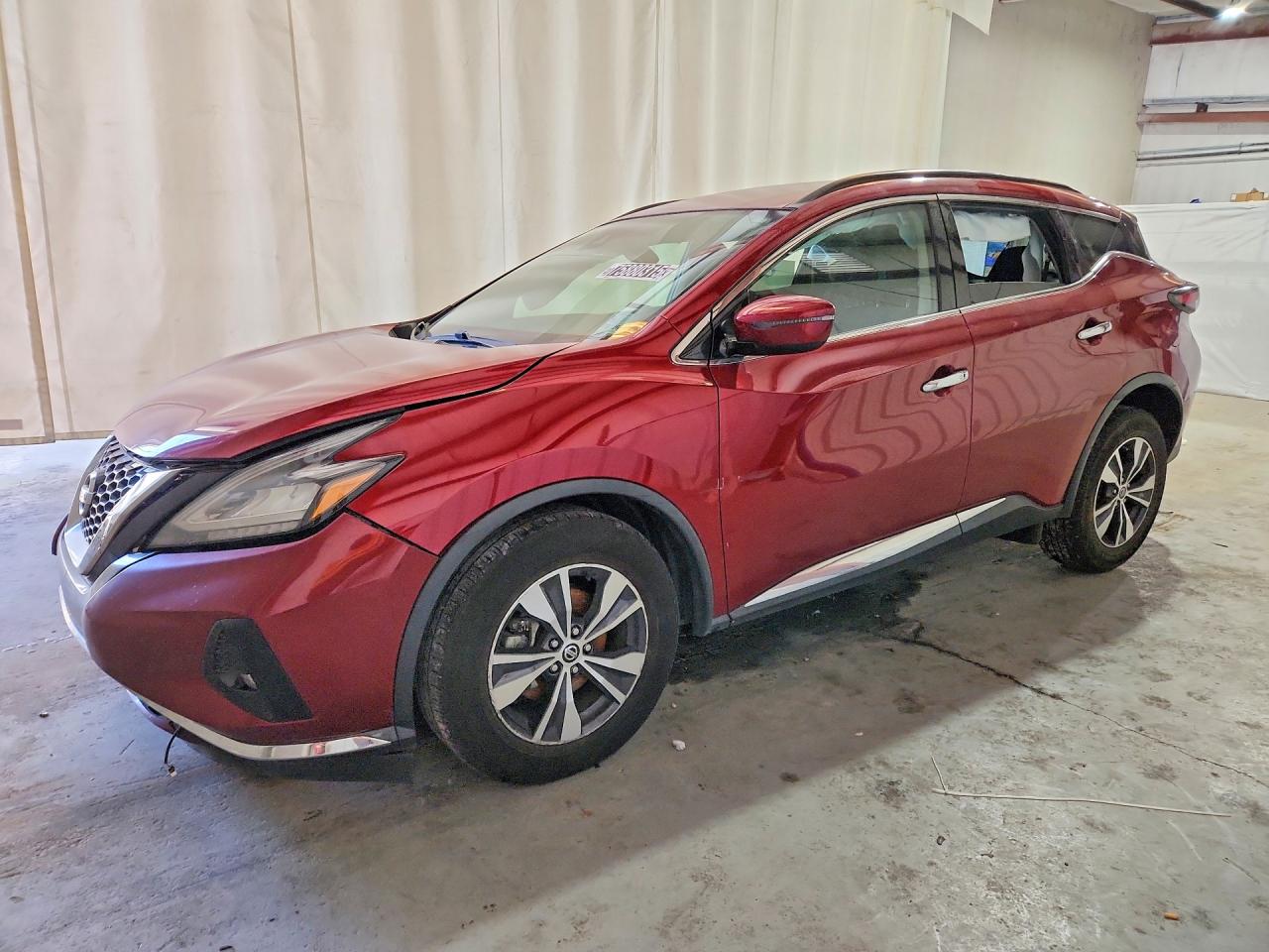 2021 Nissan Murano SV, VIN 5N1AZ2BJ6MC142901 — Front end