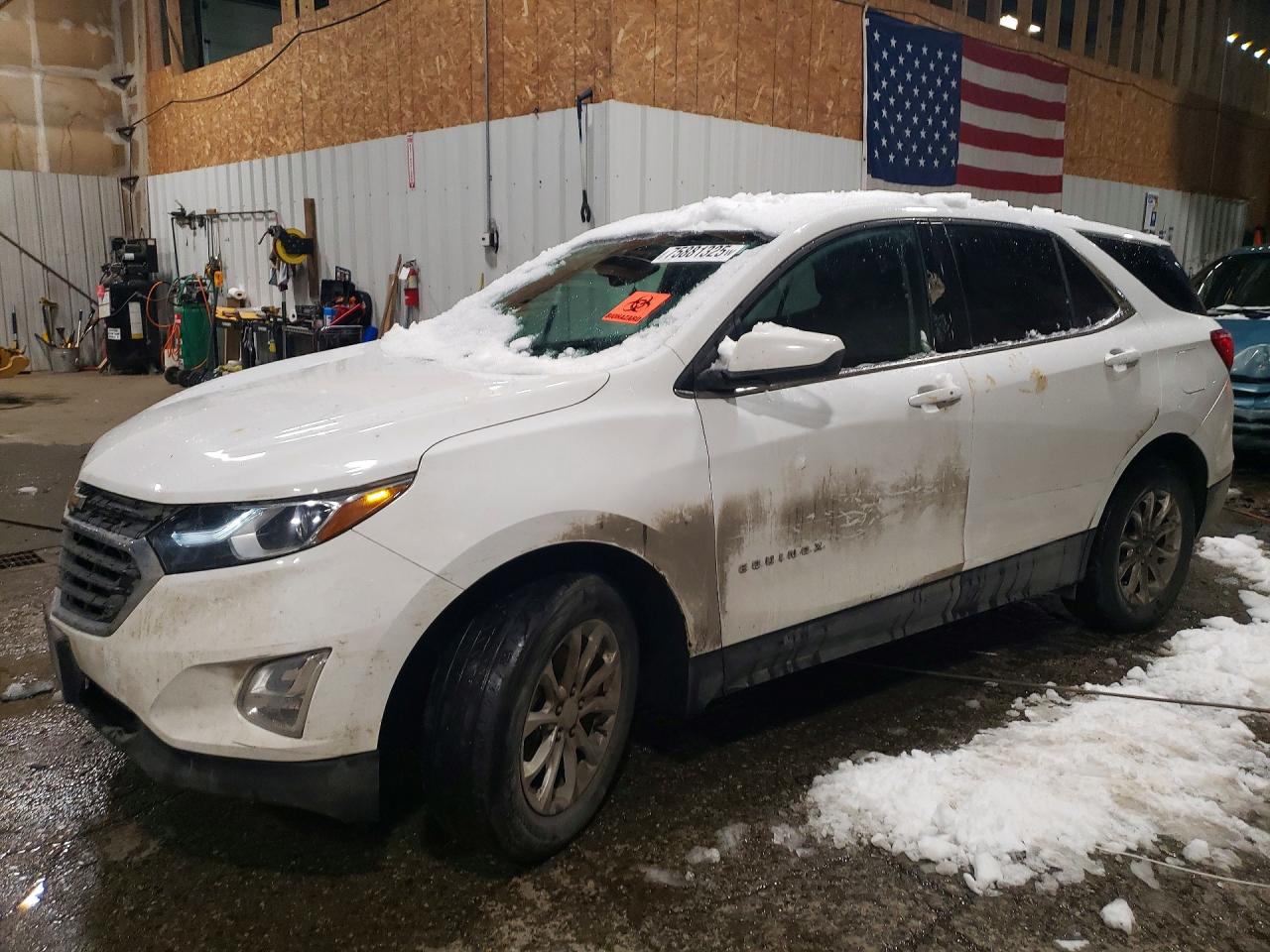2020 Chevrolet Equinox LT, VIN 2GNAXTEV6L6254479 — Biohazard / chemical