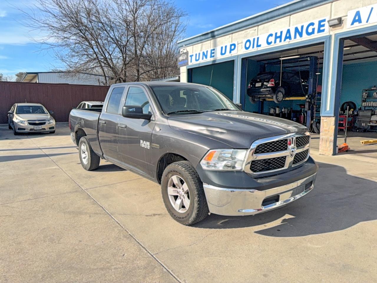 2020 Ram 1500 Tradesman, VIN 1C6RR6FT4LS146063 — Prior damage history