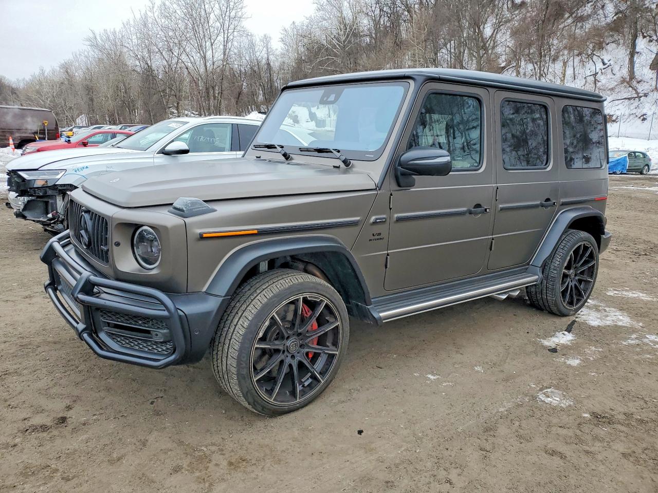 2024 Mercedes-Benz G 63 AMG, VIN W1NYC7HJ4RX494960 — Water / flood