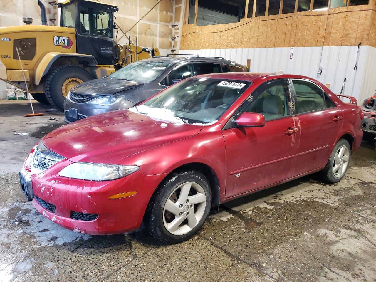2003 Mazda 6 s, VIN 1YVHP80D535M20077 — Mechanical