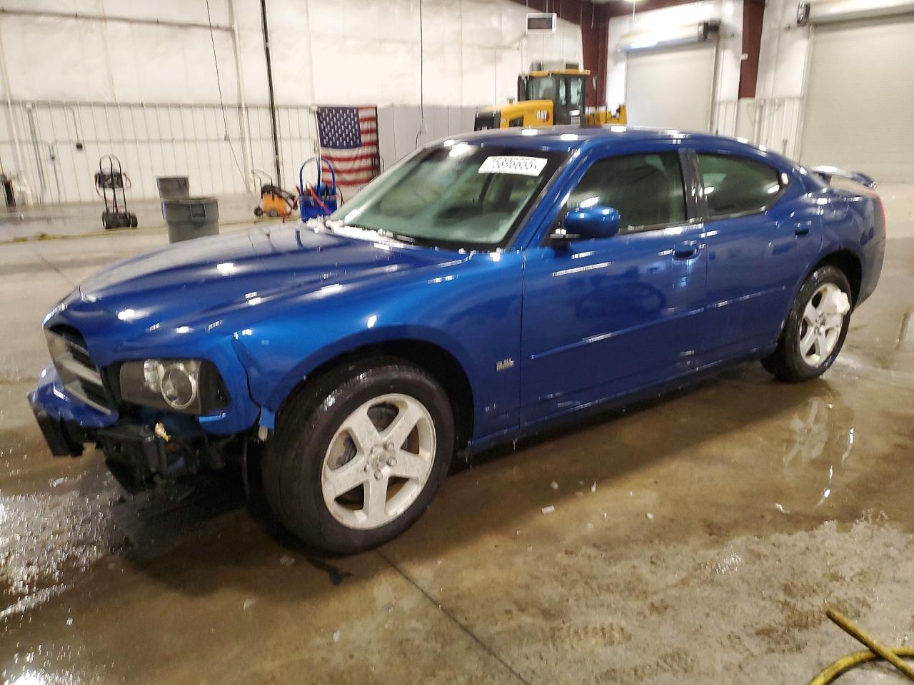 2010 Dodge Charger SXT, VIN 2B3CK3CV4AH294713 — Mechanical