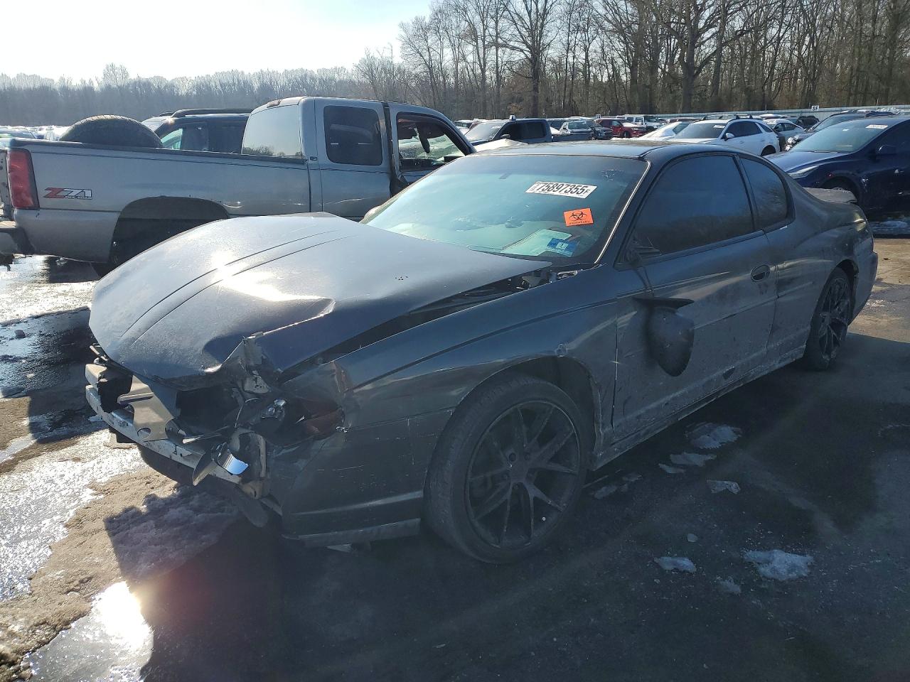 2003 Chevrolet Monte Carlo LS, VIN 2G1WW12E239290476 — Front end