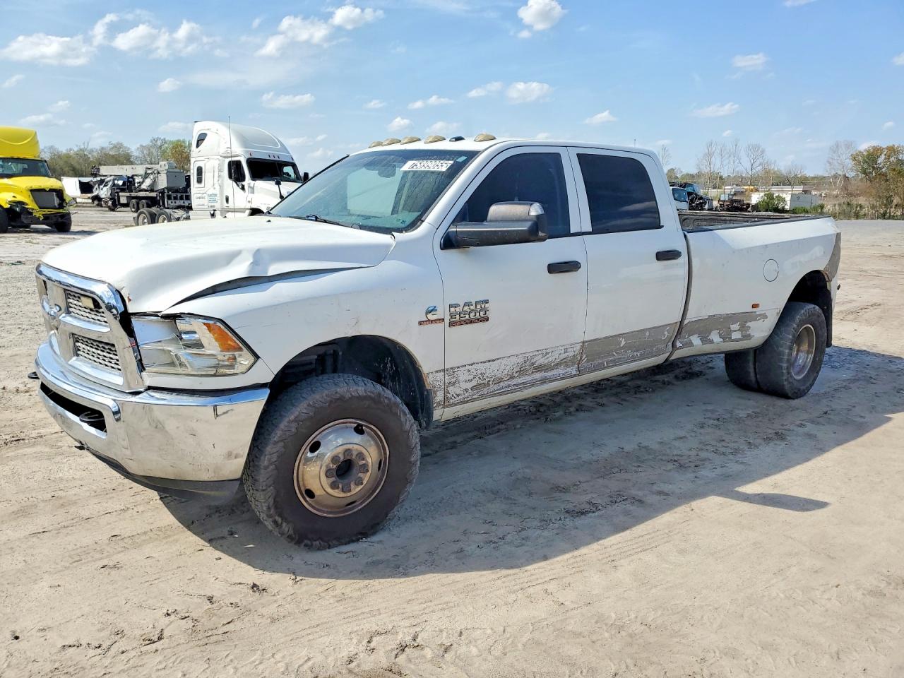 2013 Ram 3500 Tradesman, VIN 3C63RRGL8DG577567 — Mechanical