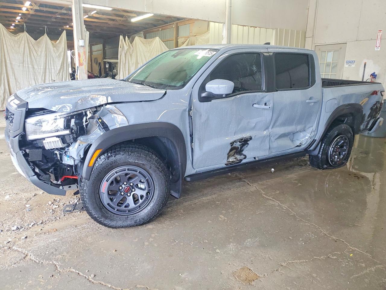 2026 Nissan Frontier Pro-4X, VIN 1N6ED1EK8TN610520 — Side