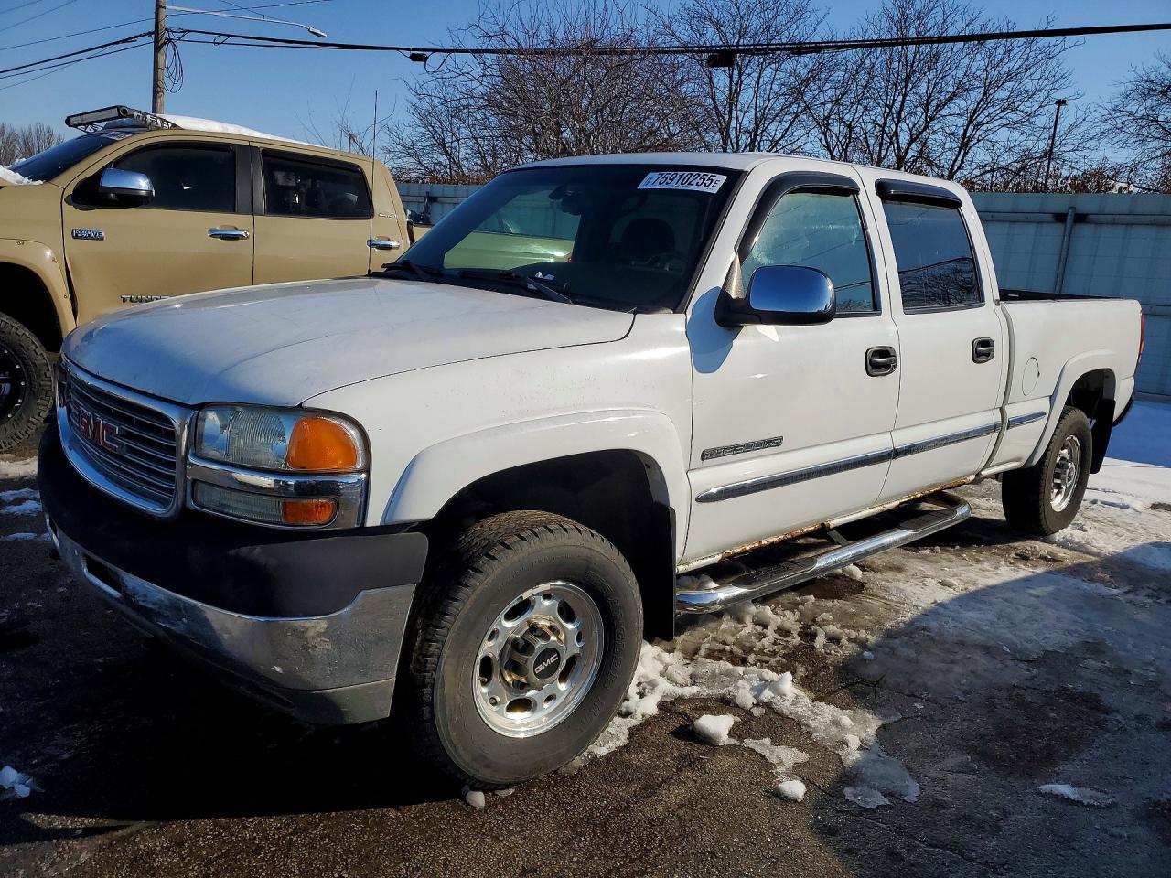 2002 GMC Sierra 2500HD SLE, VIN 1GTHC23U52F132725 — Mechanical