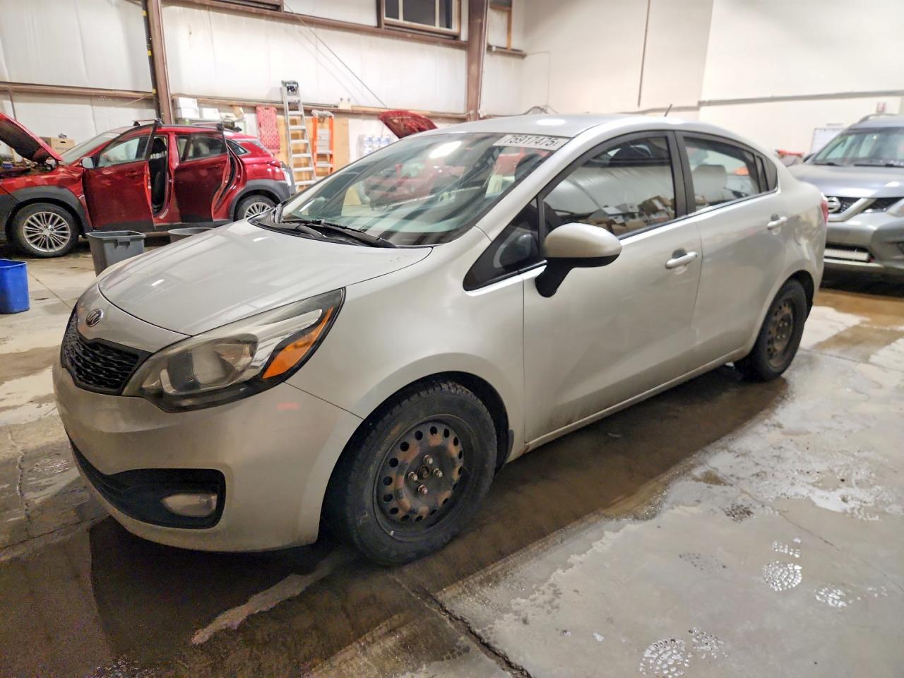 2013 Kia Rio LX, VIN KNADM4A39D6159850 — Mechanical