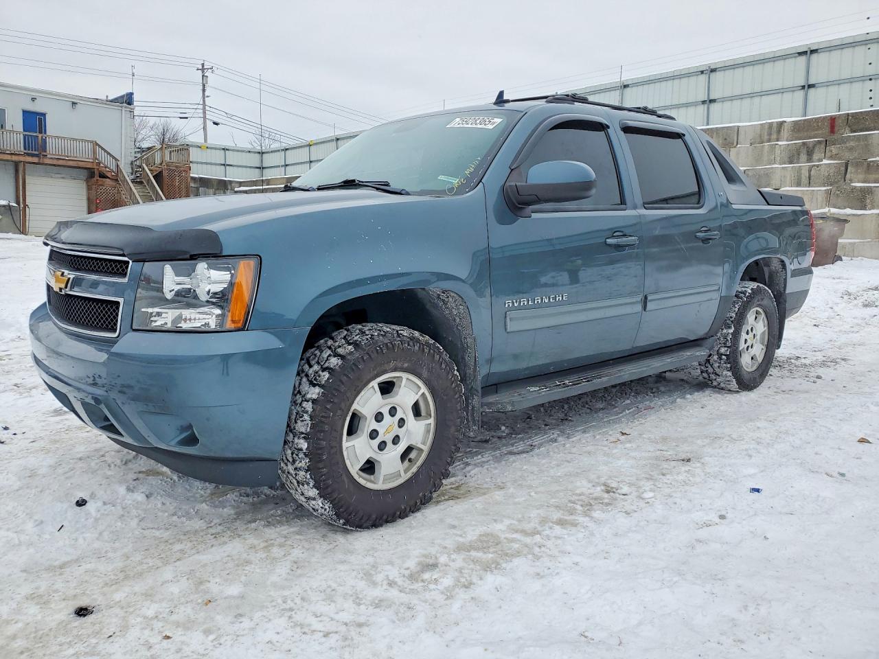 2012 Chevrolet Avalanche LT, VIN 3GNTKFE73CG168139 — Механическое