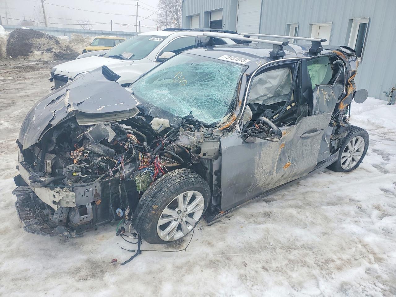 2015 Lexus CT 200h, VIN JTHKD5BH1F2212897 — All over