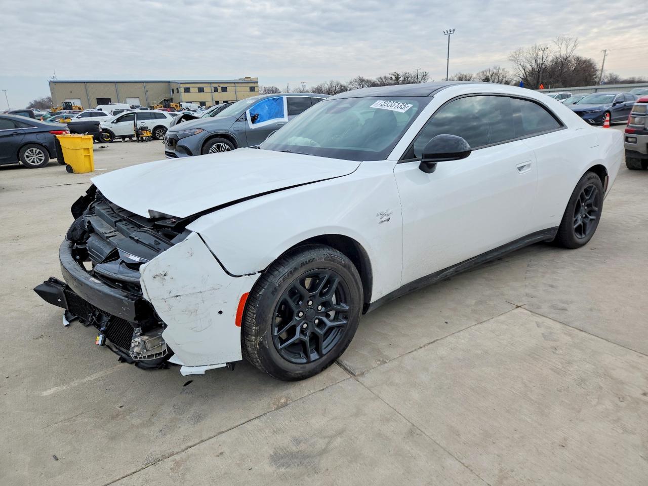 2025 Dodge Charger R/T, VIN 2C3CDBCK9SR564396 — Front end