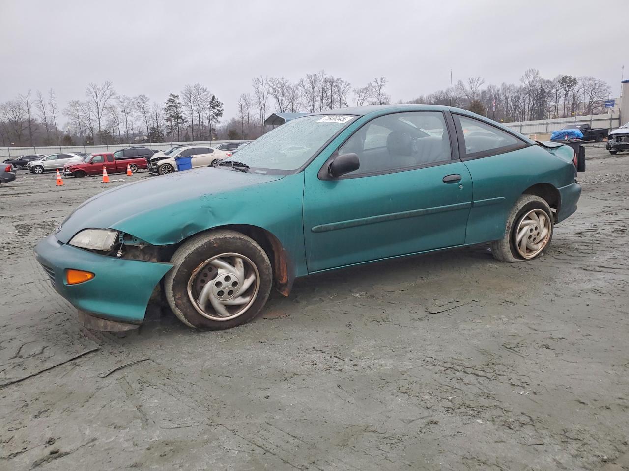 1999 Chevrolet Cavalier, VIN 1G1JC124XX7105639 — Rear end