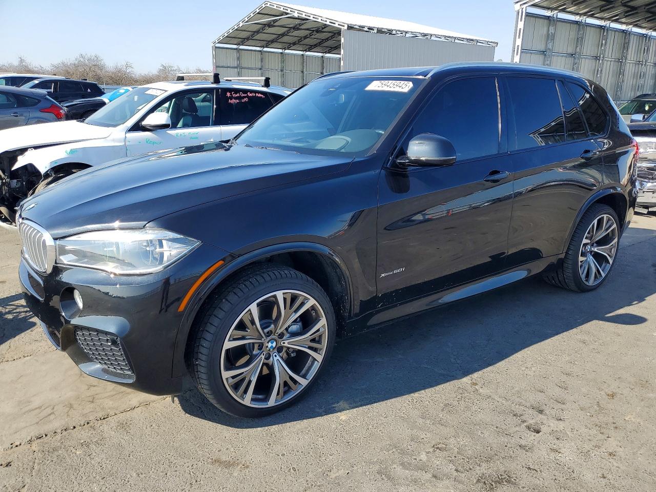 2018 BMW X5 xDrive50i, VIN 5UXKR6C50J0U14954 — Ранее повреждён