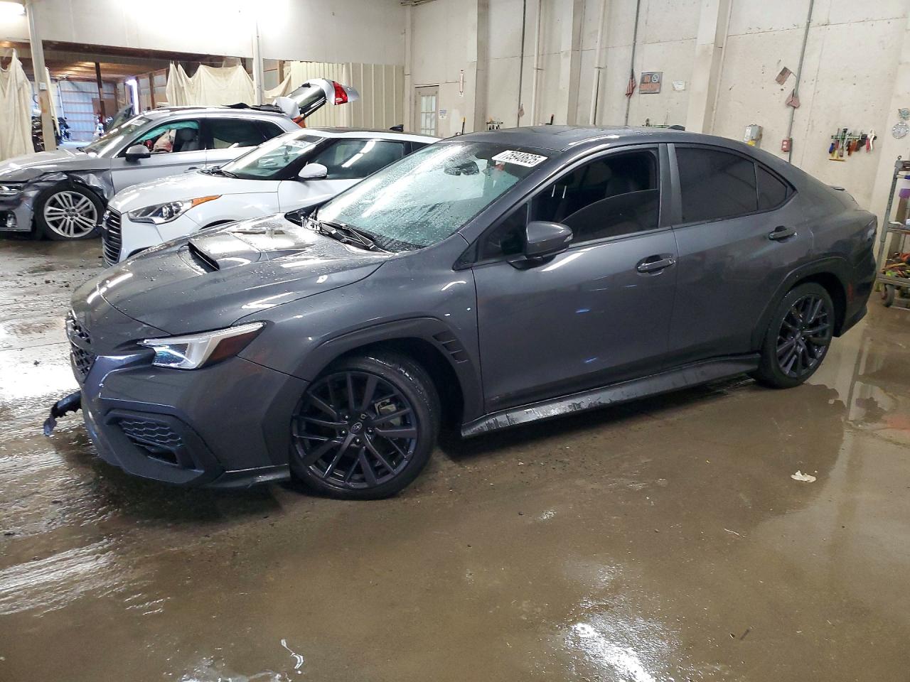 2023 Subaru WRX Limited, VIN JF1VBAL68P9808310 — Side