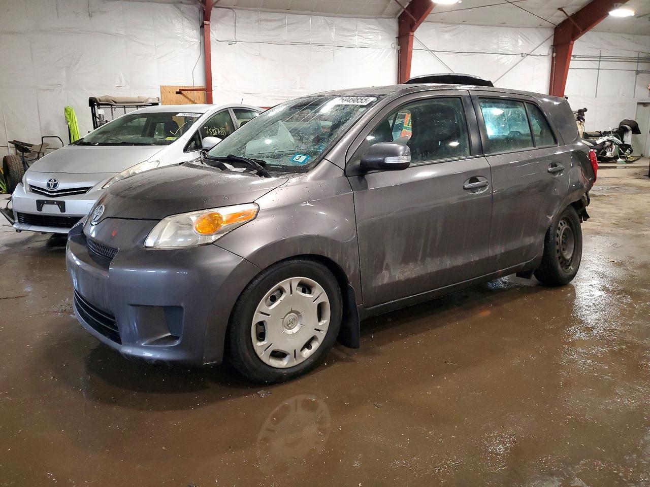2010 Scion xD, VIN JTKKU4B46AJ052418 — Rear end