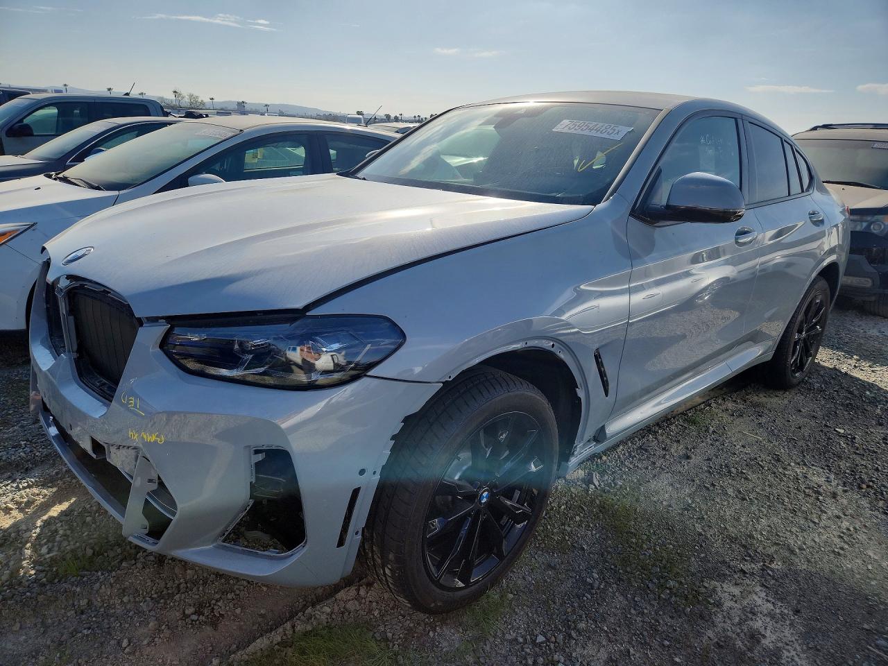2025 BMW X4 xDrive30i, VIN 5UX33DT0XS9118643 — Front end
