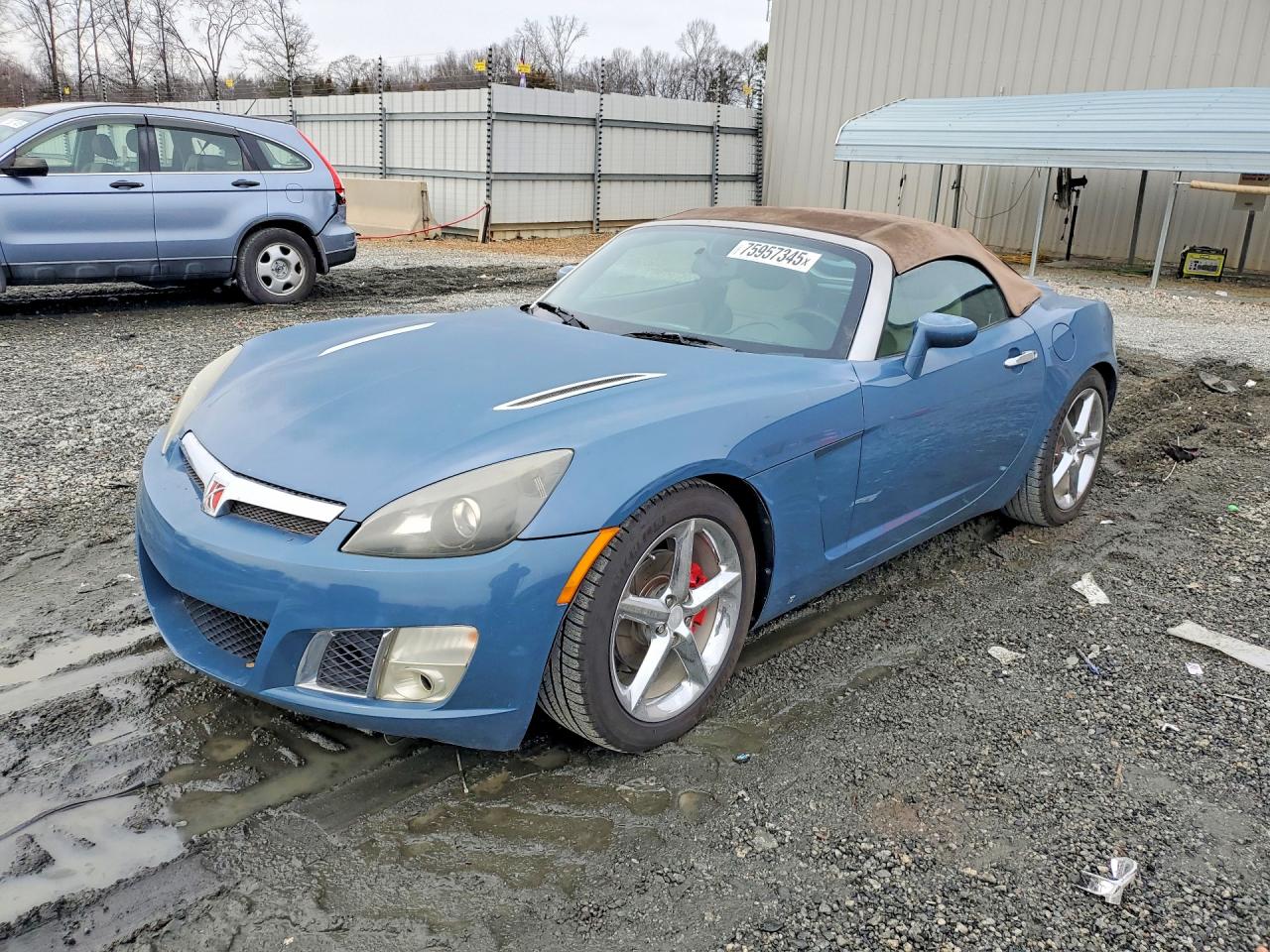 2007 Saturn Sky Red Line, VIN 1G8MG35X27Y141680 — Mechanical