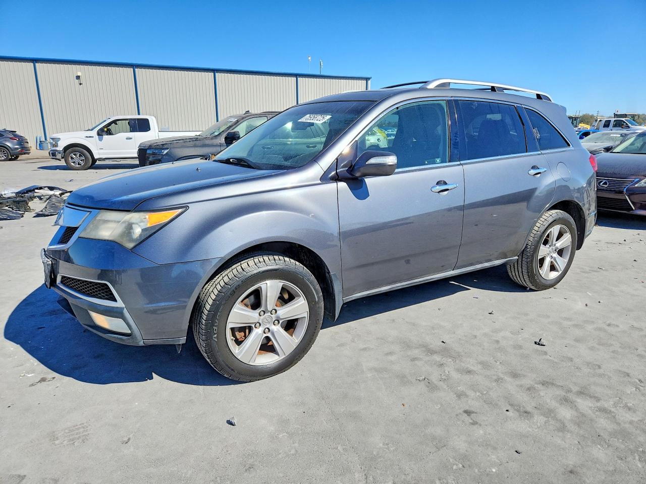 2010 Acura MDX, VIN 2HNYD2H28AH512301 — Minor dents and scratches