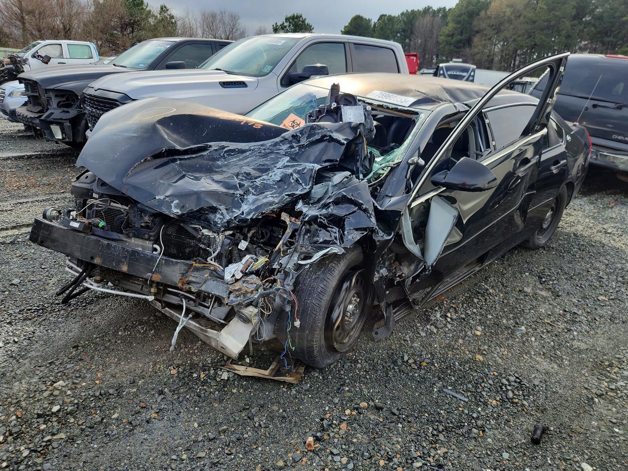 2006 Chevrolet Impala Police Police, VIN 2G1WS551369403478 — Rollover