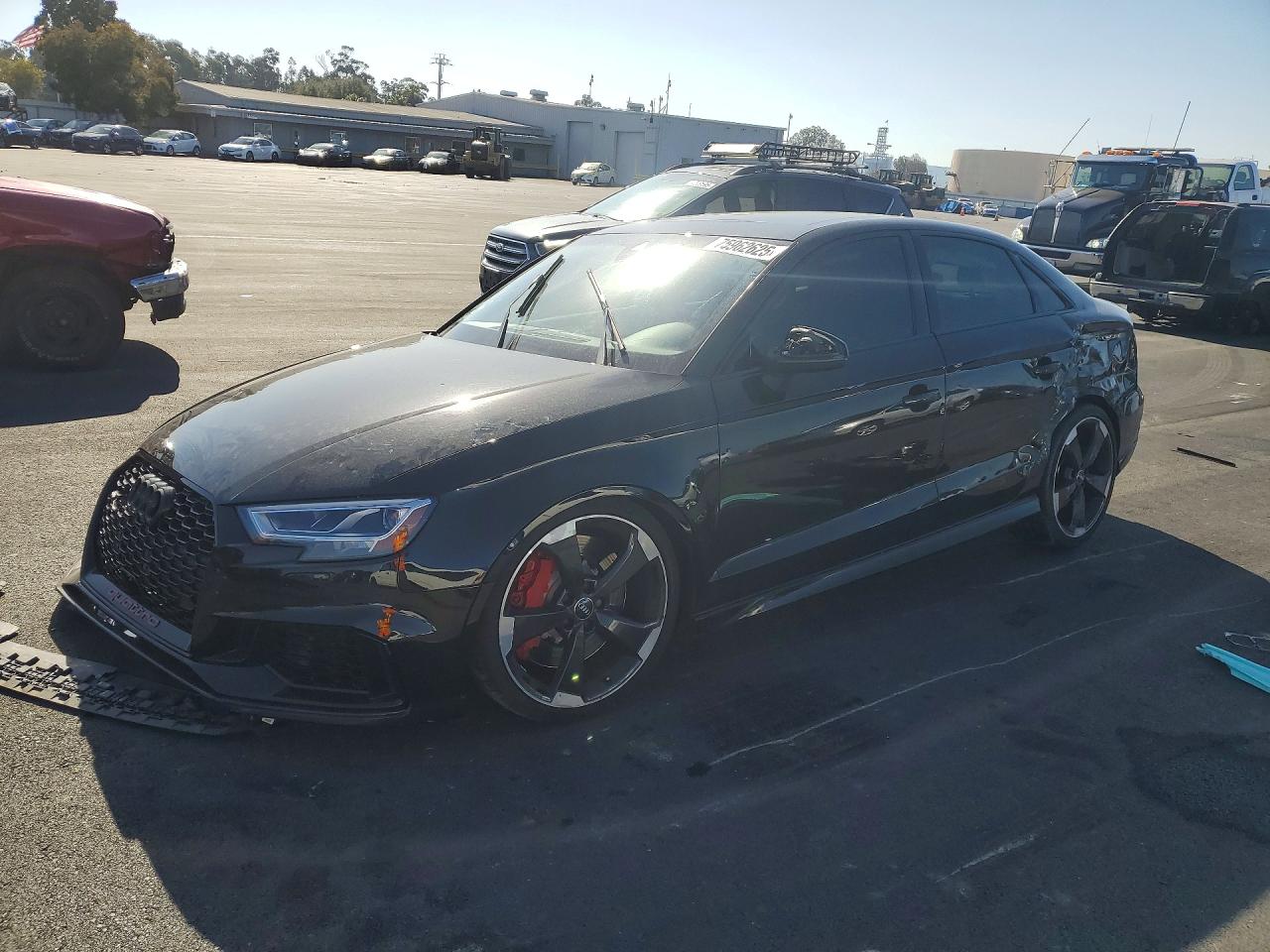 2019 Audi RS 3, VIN WUABWGFF4KA900248 — Front end
