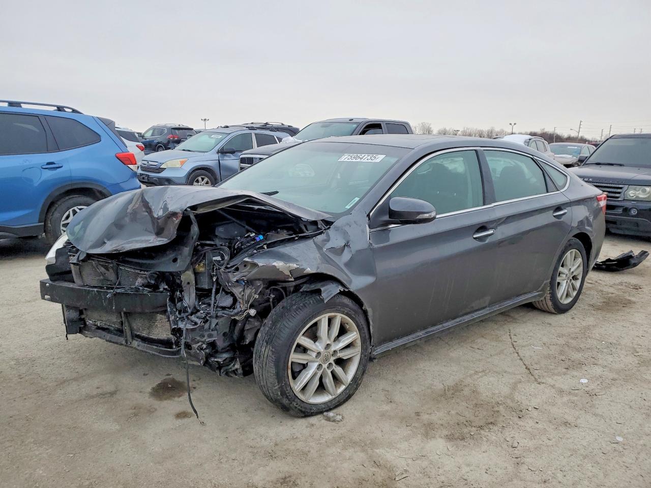 2013 Toyota Avalon XLE Premium, VIN 4T1BK1EB9DU031650 — Front end