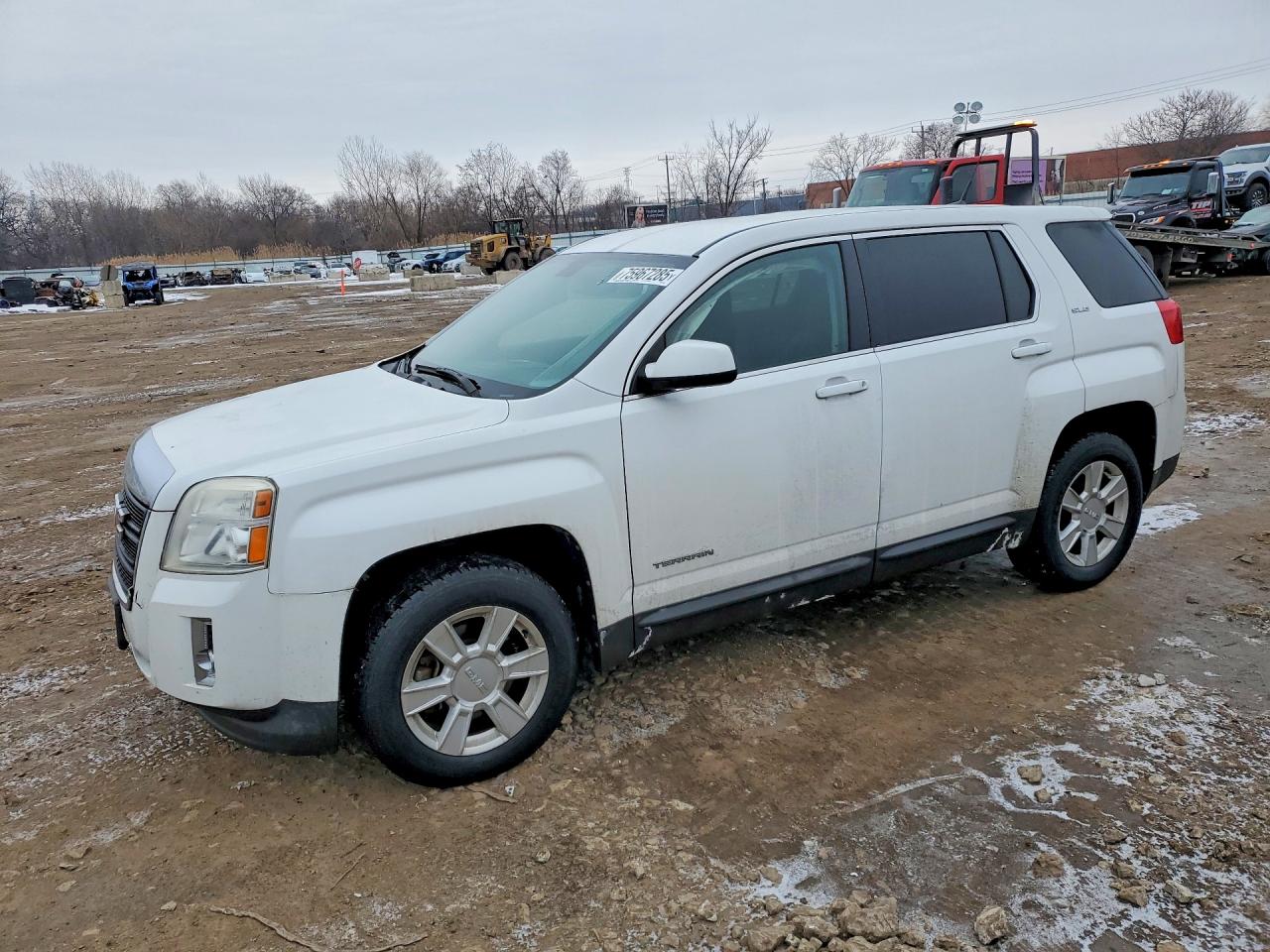 2011 GMC Terrain SLE-1, VIN 2CTALMEC7B6401615 — Front end