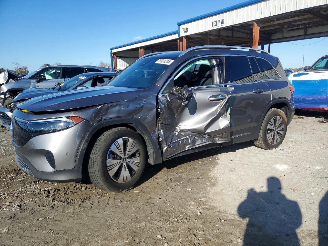 2024 Mercedes-Benz EQB 250+, VIN W1N9M0CB5RN079635 — Side