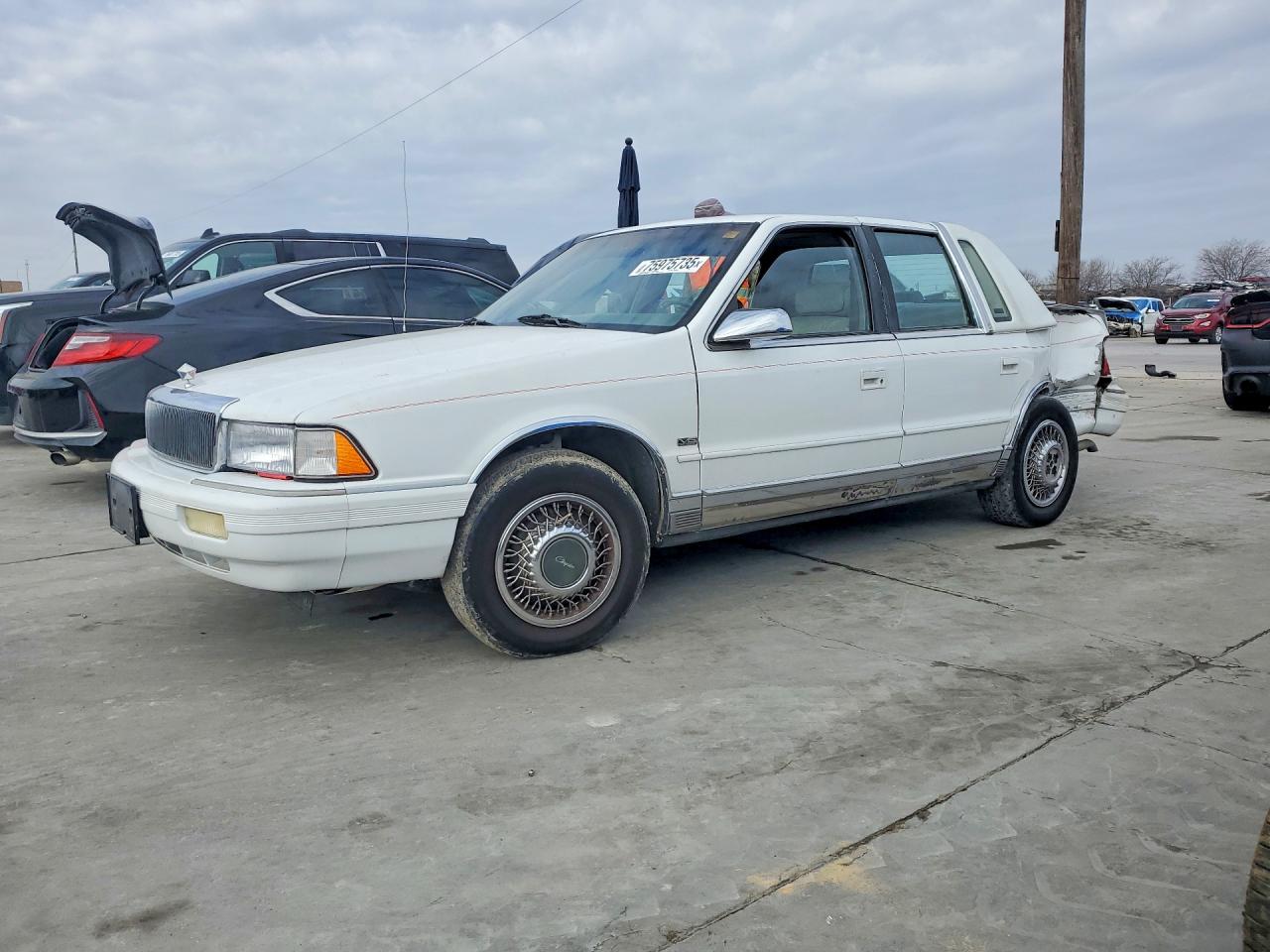 1994 Chrysler LeBaron, VIN 3C3AA5633RT344362 — Rear end