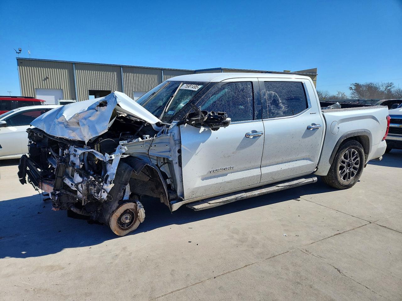 2024 Toyota Tundra Limited, VIN 5TFJA5DBXRX162877 — Фото с аукциона
