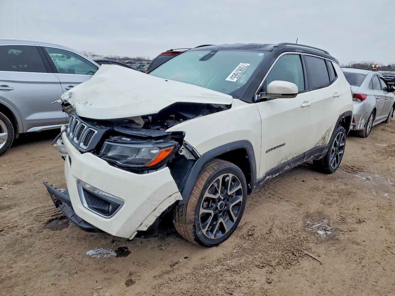 2018 Jeep Compass Limited, VIN 3C4NJDCB8JT399302 — Biohazard / chemical