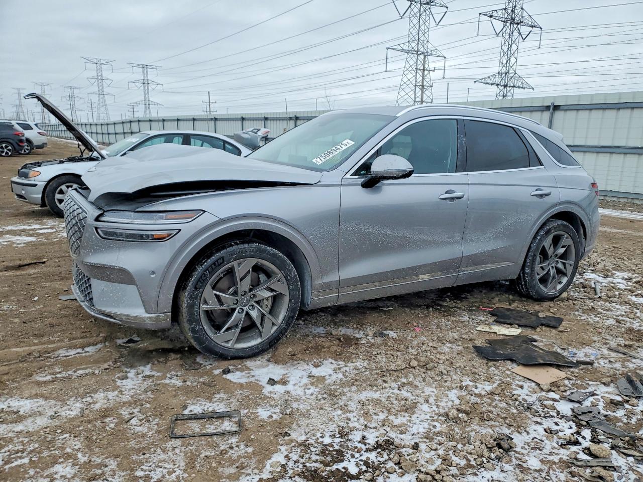 2023 Genesis GV70 Advanced, VIN 5NMMCET10PH000942 — Front end