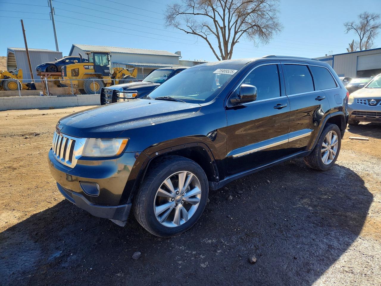 2012 Jeep Grand Cherokee Laredo Altitude, VIN 1C4RJFAT2CC275016 — Vandalism