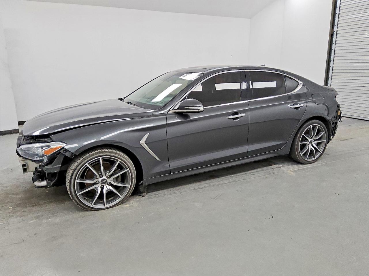 2019 Genesis G70 Advanced, VIN KMTG44LAXKU023104 — All over
