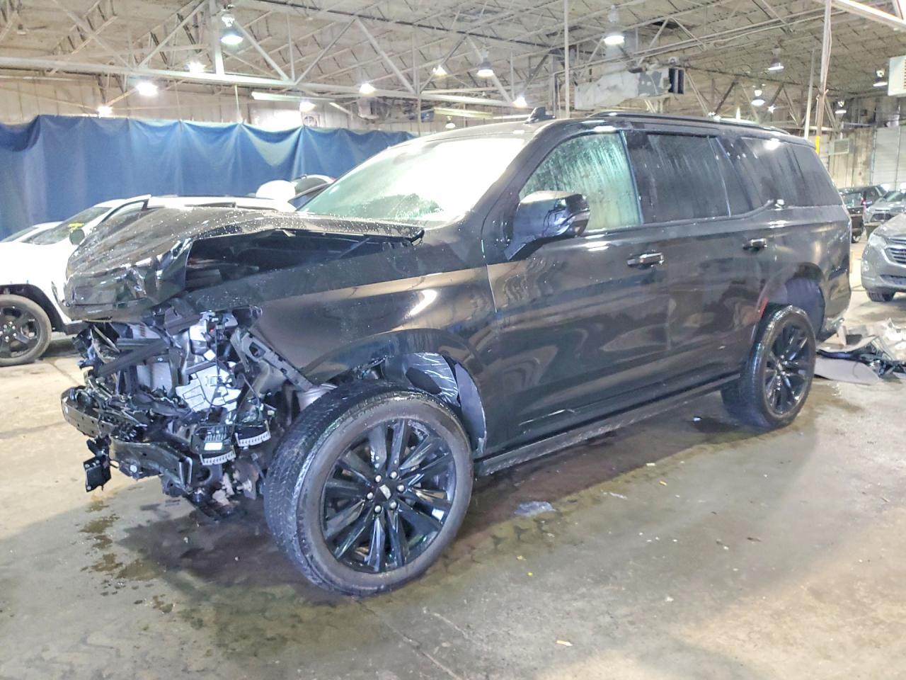 2024 Cadillac Escalade 4WD Sport, VIN 1GYS4FKL8RR401967 — Перед