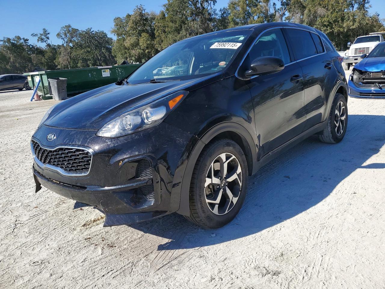 2021 Kia Sportage LX, VIN KNDPM3AC6M7906020 — Roof