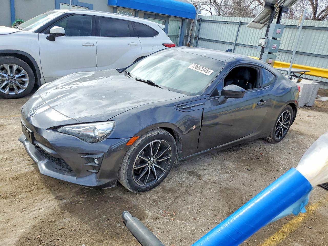 2019 Toyota 86 GT, VIN JF1ZNAE13K8700394 — Front end