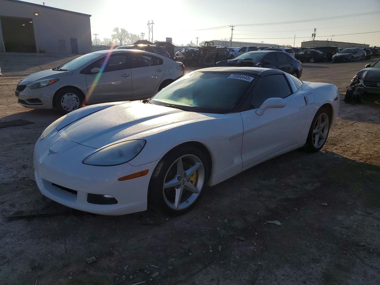 2013 Chevrolet Corvette 1LT, VIN 1G1YE2DW0D5106321 — Undercarriage