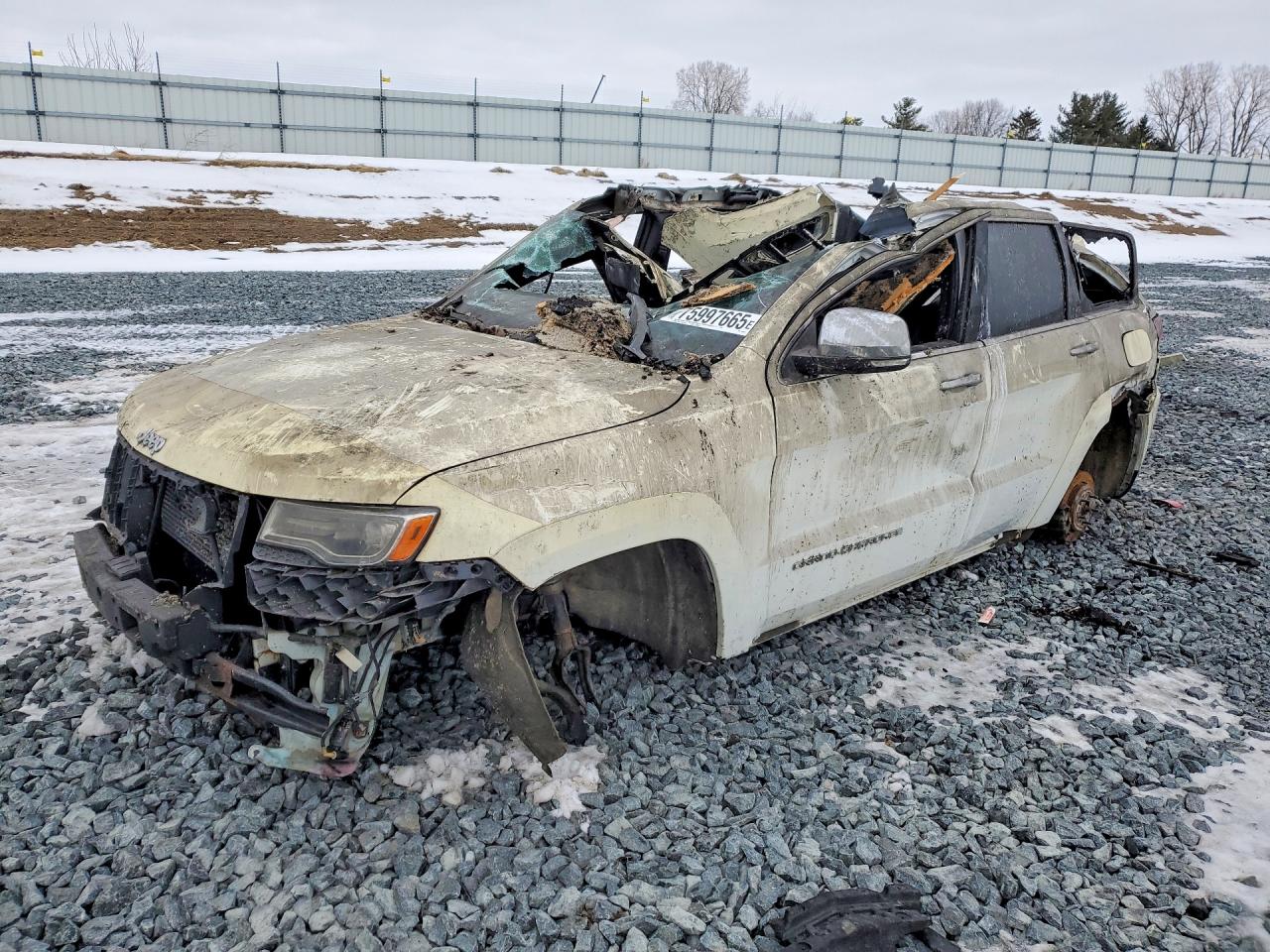 2014 Jeep Grand Cherokee Summit, VIN 1C4RJFJM2EC342631 — Burn