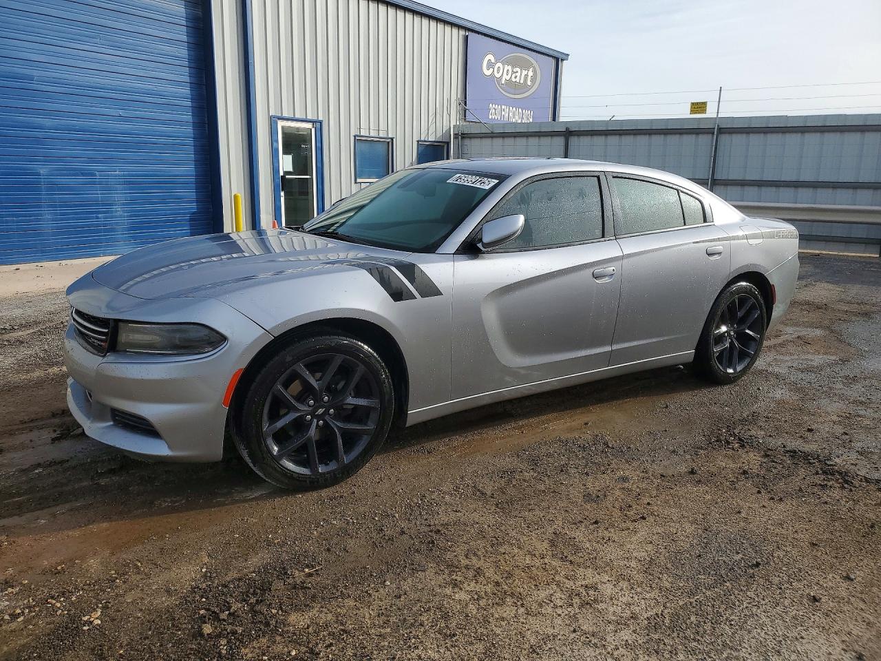 2015 Dodge Charger SE, VIN 2C3CDXBG5FH752564 — Hail