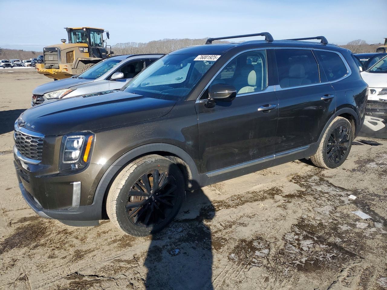 2020 Kia Telluride SX, VIN 5XYP5DHC4LG049173 — Mechanical