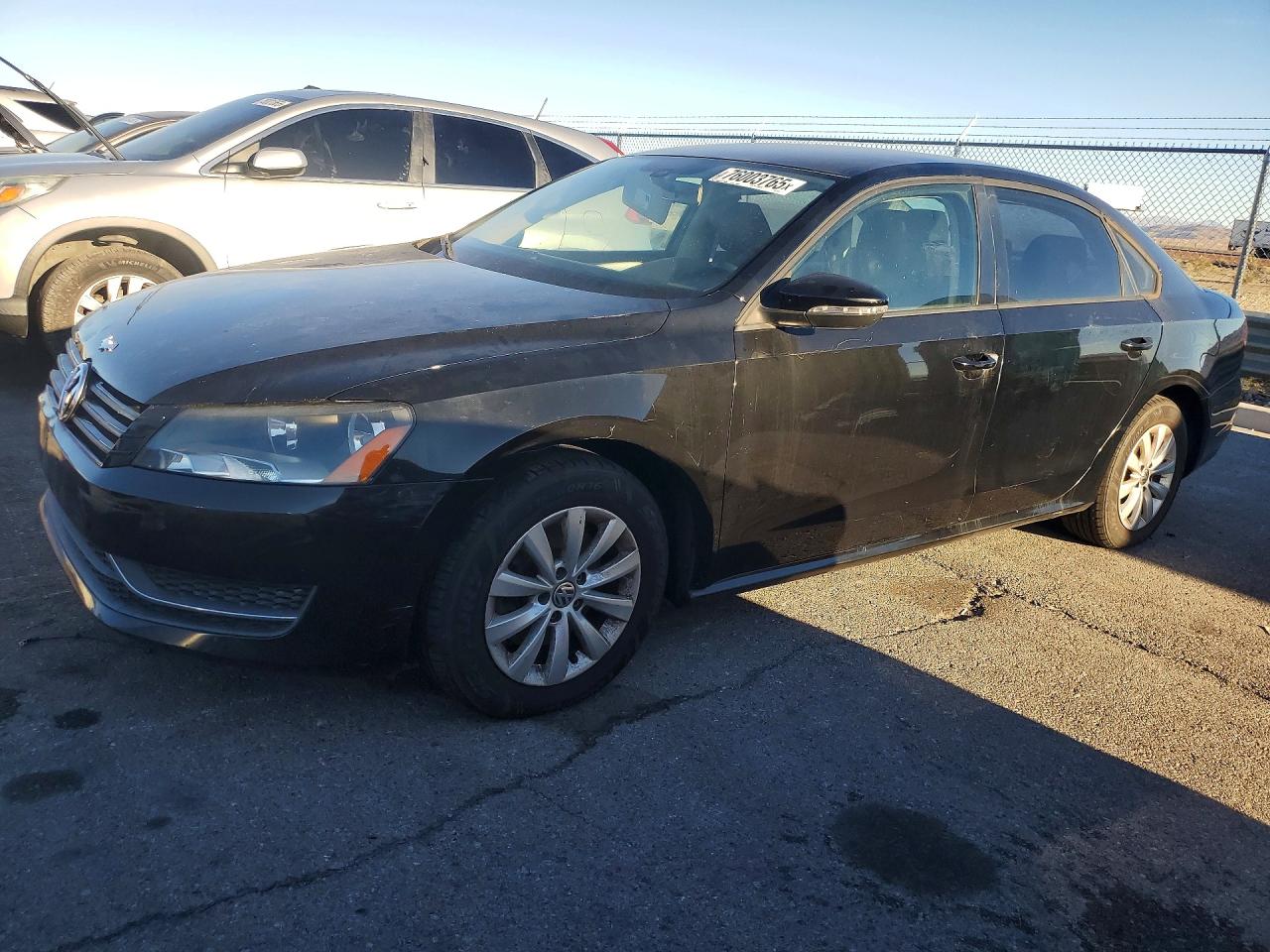 2012 Volkswagen Passat S, VIN 1VWAP7A35CC094247 — Vandalism